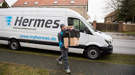 hermes fahrer paket mitgeben|Hermes sendung versand.